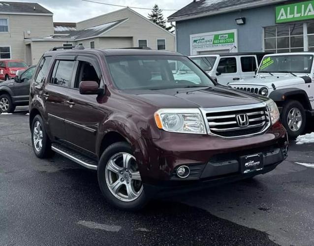 2012 honda pilot ex-l sport utility 4d in hampton, new hampshire