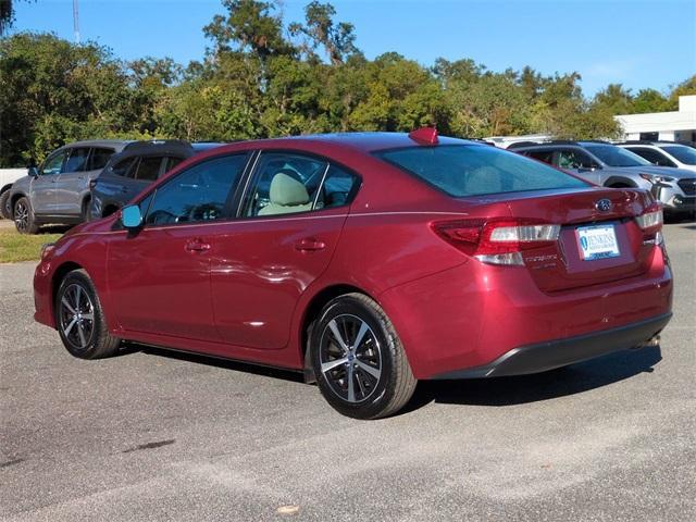 2020 subaru impreza premium