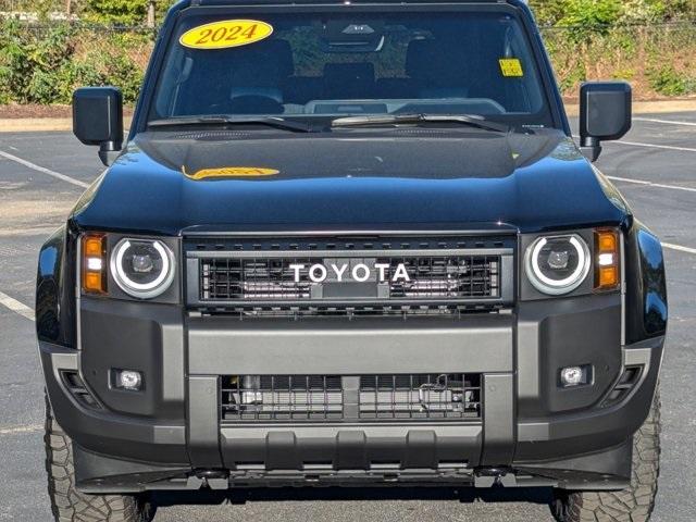 2024 toyota land cruiser base