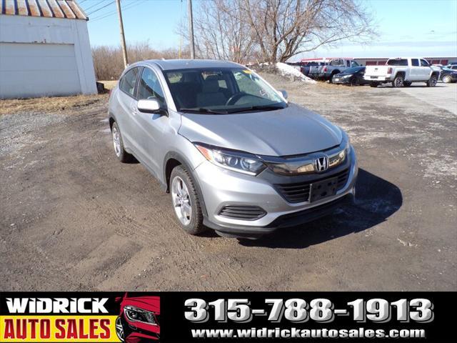 2022 honda hr-v lx
