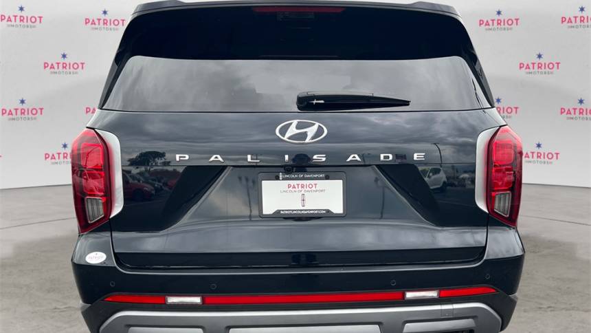 2024 hyundai palisade sel