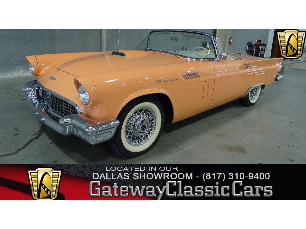 1957 ford thunderbird