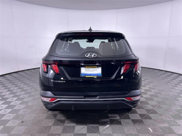 2022 hyundai tucson se