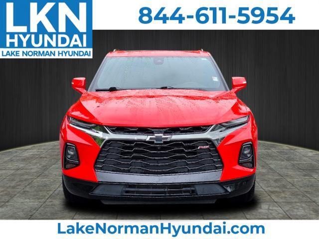 2020 chevrolet blazer rs