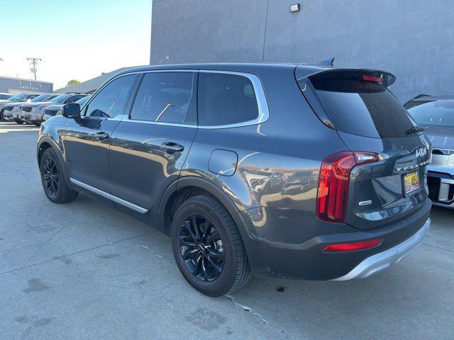 2022 kia telluride lx