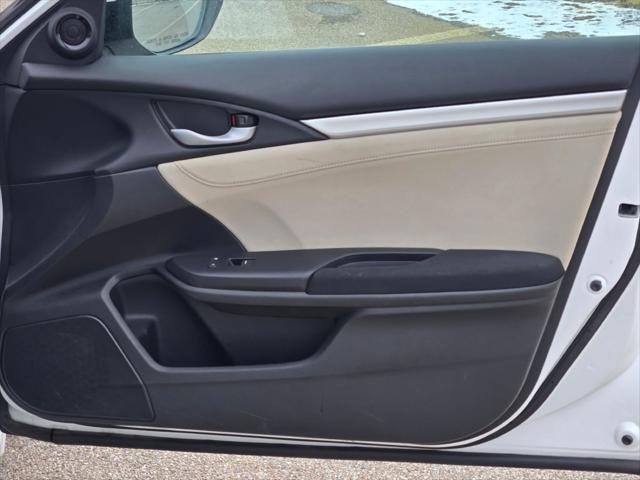 2016 honda civic t mulliner
