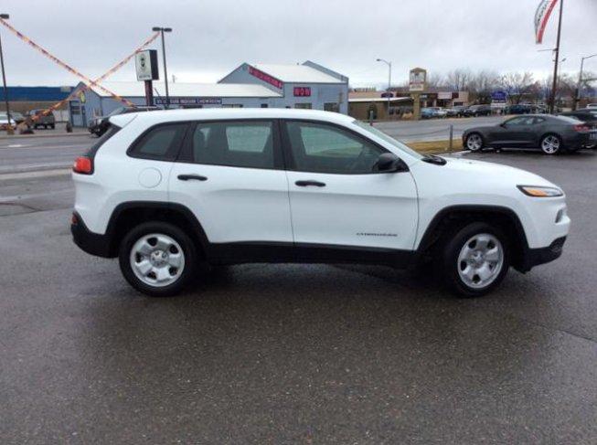 2017 jeep cherokee fwd sport for sale in helena, montana