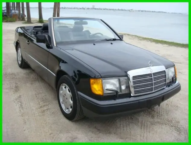 1993 mercedes benz 300ce convertible 82k miles. genuine stunning car
