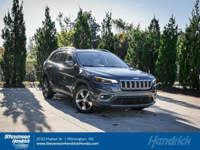 2020 jeep cherokee limited