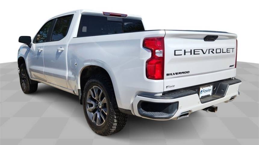 2021 chevrolet silverado 1500 rst