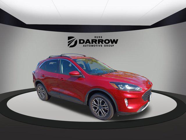 2020 ford escape sel