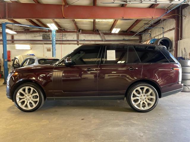 2018 land rover range rover supercharged