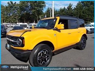 2022 Ford Bronco base advanced