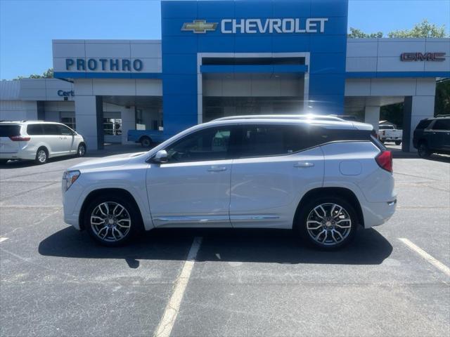 2022 gmc terrain denali