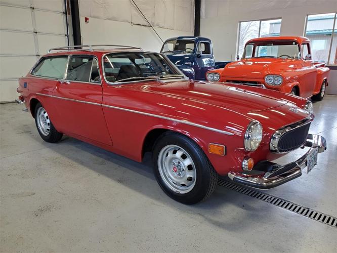 1973 volvo 1800es in bend, oregon