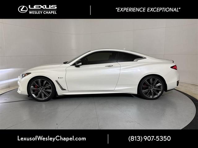 2019 infiniti q60 3.0t red sport 400