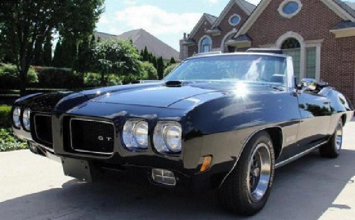 1970 pontiac gto convertible in winston salem, nc