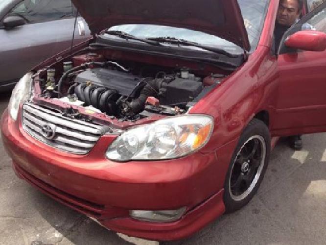 2004 toyota corolla type-s 4-door, automatic transmission in monterey park, ca