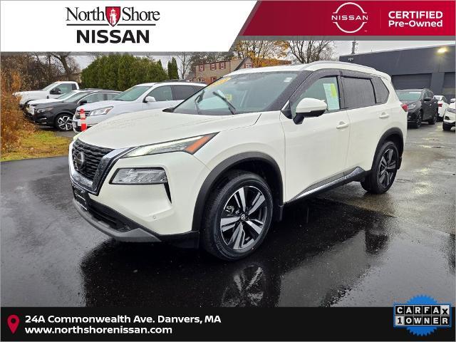 2021 nissan rogue sl
