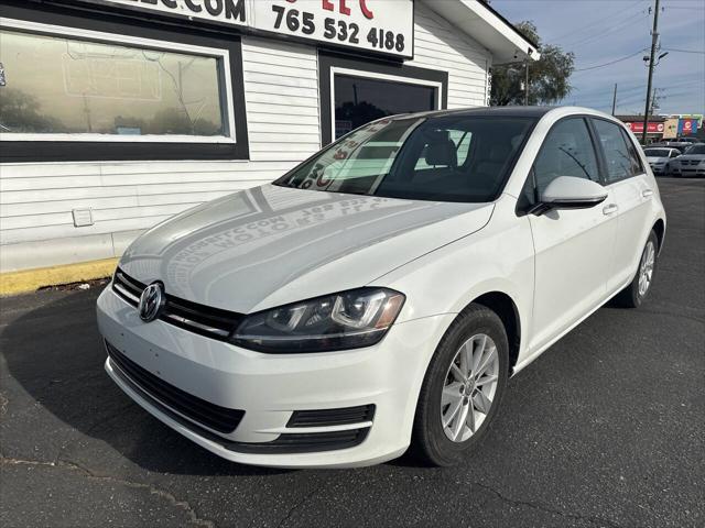 2015 volkswagen golf auto tsi s w/sunroof