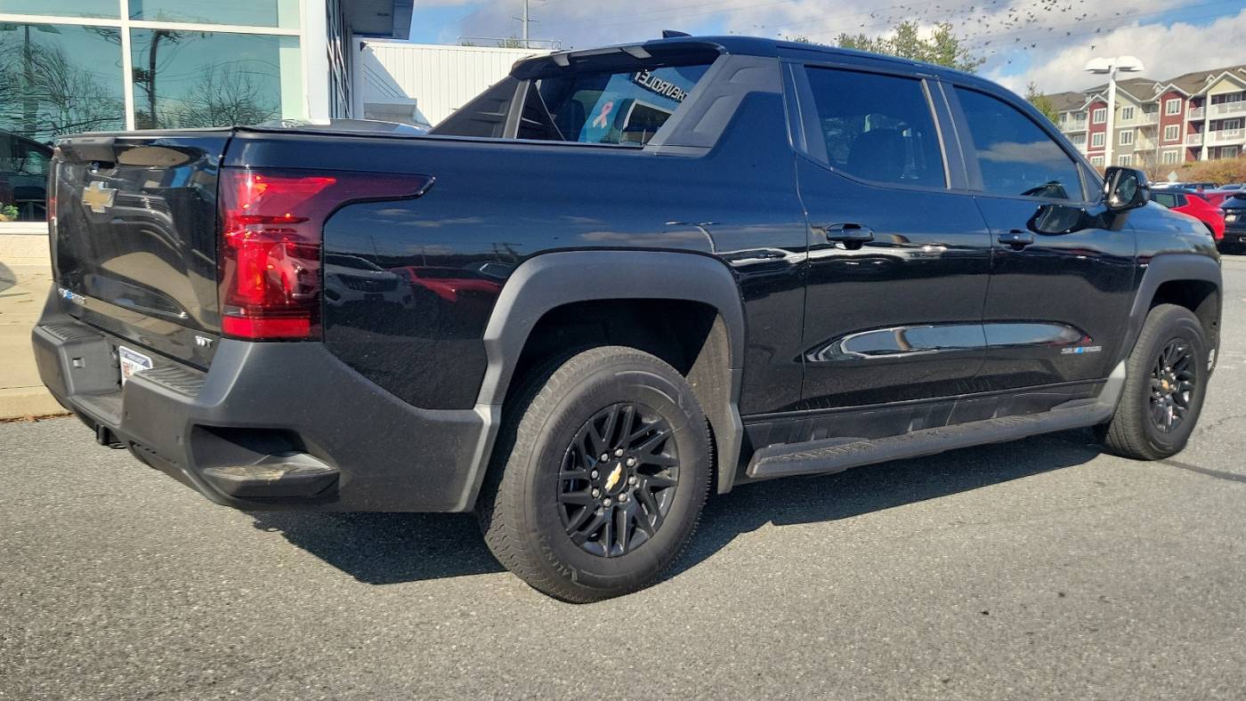 2024 chevrolet silverado ev work truck
