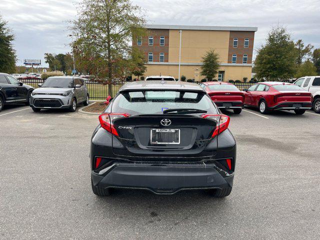 2020 toyota c-hr xle