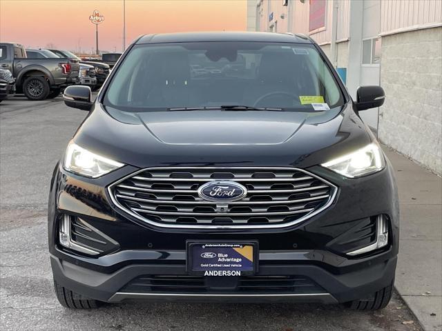 2022 ford edge titanium