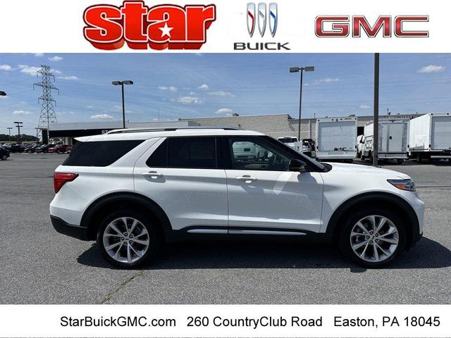 2021 ford explorer platinum