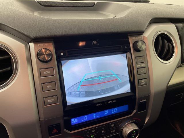 2017 toyota tundra platinum