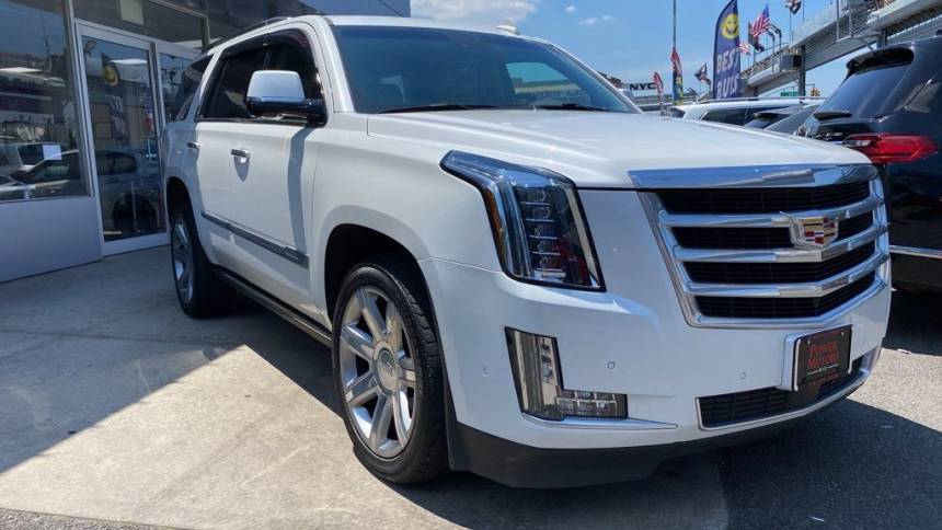 2018 cadillac escalade premium luxury