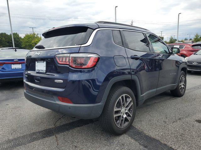 2018 jeep compass latitude