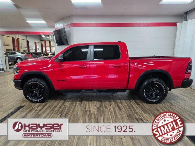 2022 ram 1500 rebel