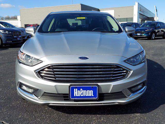 2017 ford fusion s