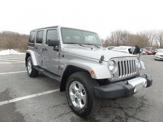used 2014 jeep wrangler 4wd sahara hagerstown, md 21740 for sale in hagerstown, maryland