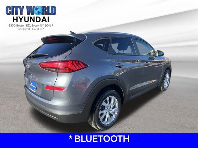 2021 hyundai tucson value