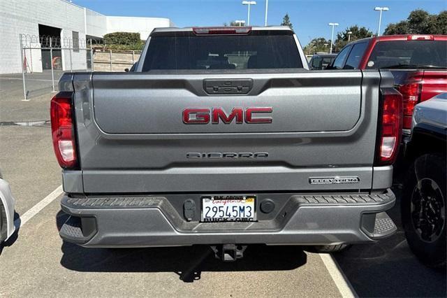 2021 gmc sierra 1500 elevation