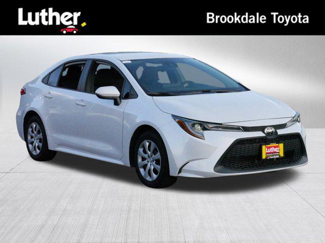2022 toyota corolla le