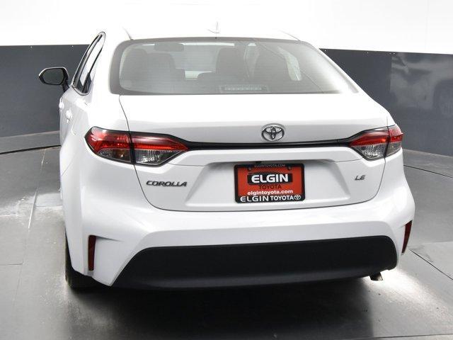 2024 toyota corolla le