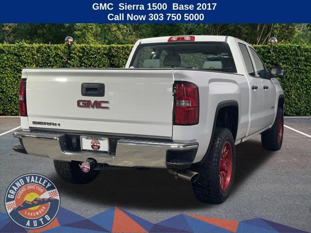 2017 gmc sierra 1500 base