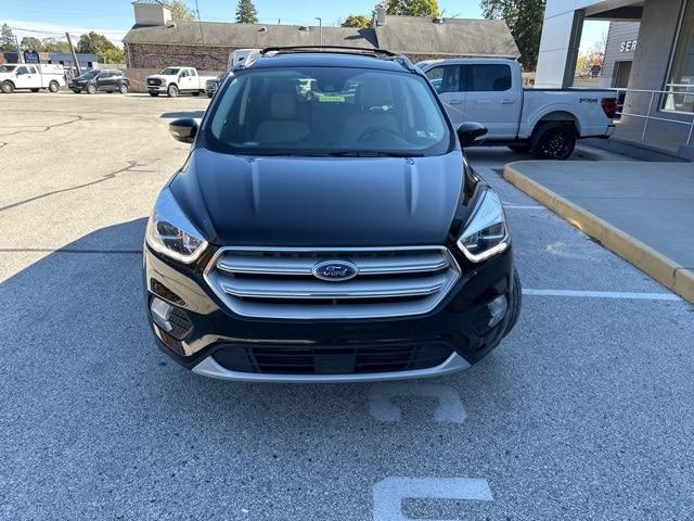 2018 ford escape titanium