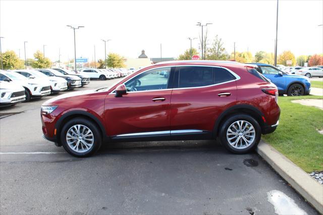 2022 buick envision fwd preferred