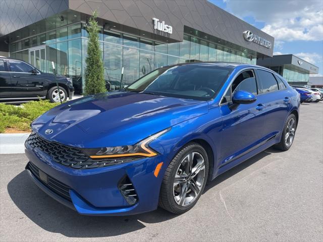 2021 kia k5 ex