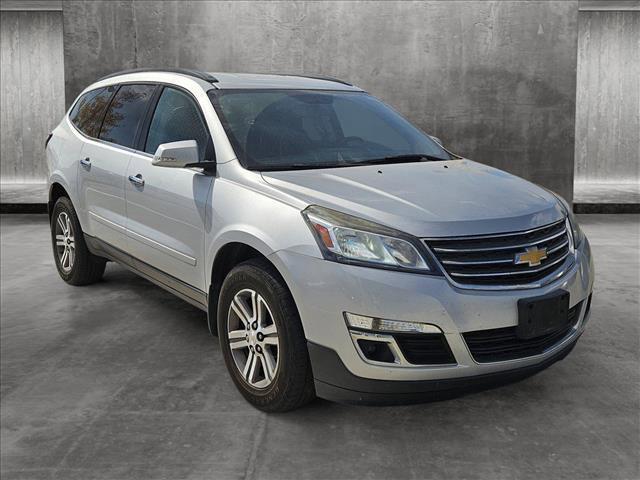 2017 chevrolet traverse 1lt