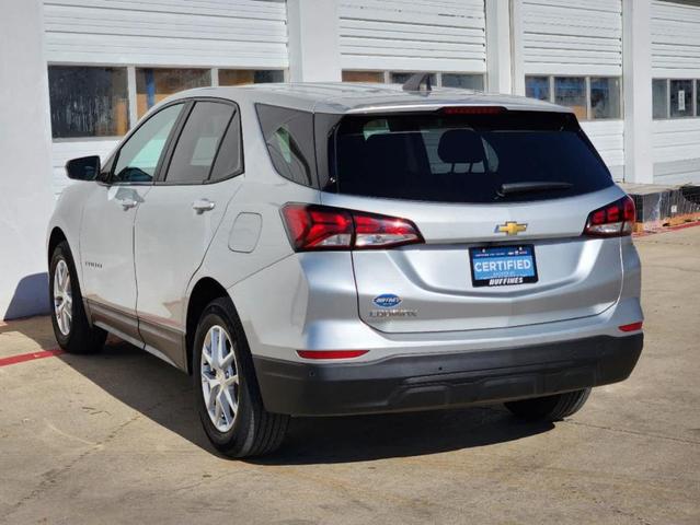 2022 chevrolet equinox ls