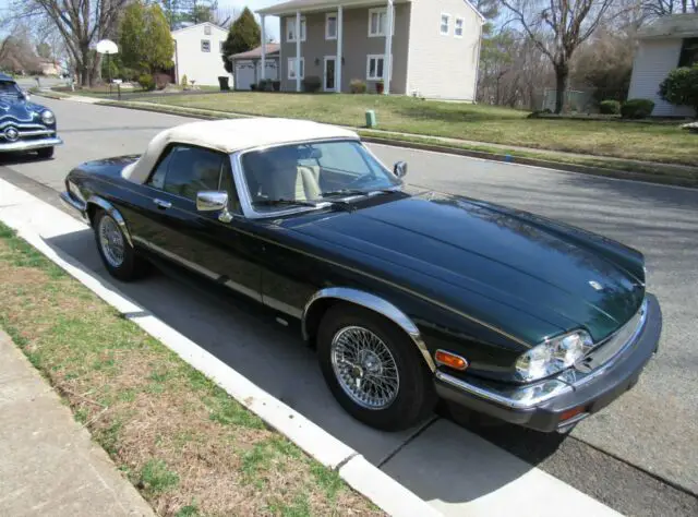 1988 jaguar xjs convertible hess & eisenhardt edition