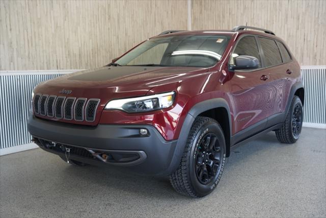 2021 jeep cherokee trailhawk