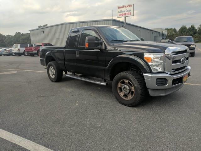 2011 ford f-250 super duty xlt 4x4 xlt 4dr supercab 6.8 ft. sb pickup for sale in blades, delaware