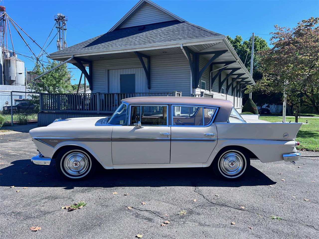 1958 rambler classic