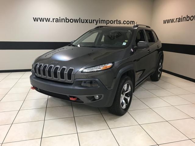 used 2015 jeep cherokee 4wd trailhawk covington, la 70433 for sale in claiborne, louisiana