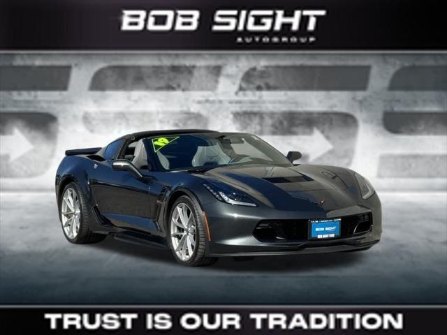 2019 chevrolet corvette grand sport